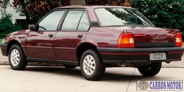 Foto de divulgação Fipe Monza GL 2.0 EFI SL L 650 CLUB Barc. 2E4p 1996 Álcool Imagem de divulgação Fipe Monza GL 2.0 EFI SL L 650 CLUB Barc. 2E4p 1996 Álcool