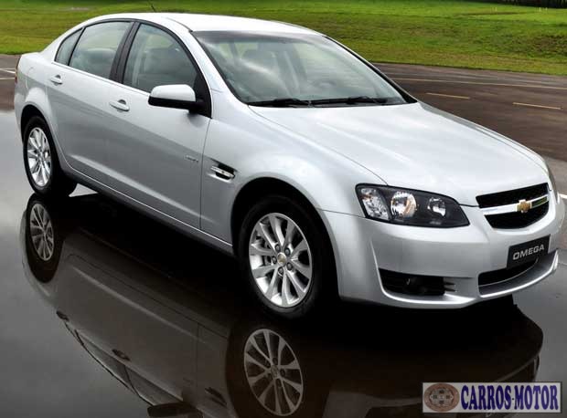 Foto de divulgação Tabela Fipe Omega CD/Fittipaldi 3.6 V6 24v 4p 2009 Imagem de divulgação Tabela Fipe Omega CD/Fittipaldi 3.6 V6 24v 4p 2009
