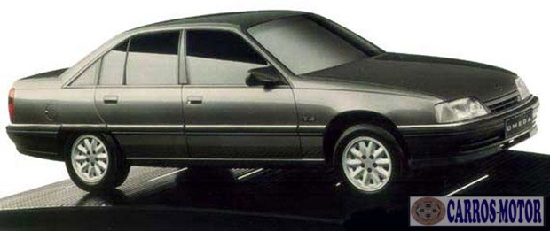 Foto de divulgação Tabela Fipe GM – Chevrolet Omega GLS 2.2/2.0 1993 preço Imagem de divulgação Tabela Fipe GM – Chevrolet Omega GLS 2.2/2.0 1993 preço