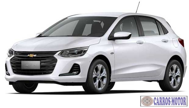 Foto de divulgação Fipe ONIX Hatch 1.0 12v Turbo Flex 5p Automático 2021 Imagem de divulgação Fipe ONIX Hatch 1.0 12v Turbo Flex 5p Automático 2021