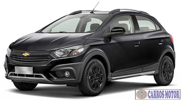 Foto de divulgação Fipe ONIX Hatch Activ 1.4 8v Flex 5p Automático 2017 Imagem de divulgação Fipe ONIX Hatch Activ 1.4 8v Flex 5p Automático 2017