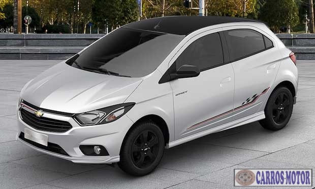 Foto de divulgação Fipe ONIX Hatch Effect 1.4 8v Flex Power 5p Mecânico 0 km Imagem de divulgação Fipe ONIX Hatch Effect 1.4 8v Flex Power 5p Mecânico 0 km