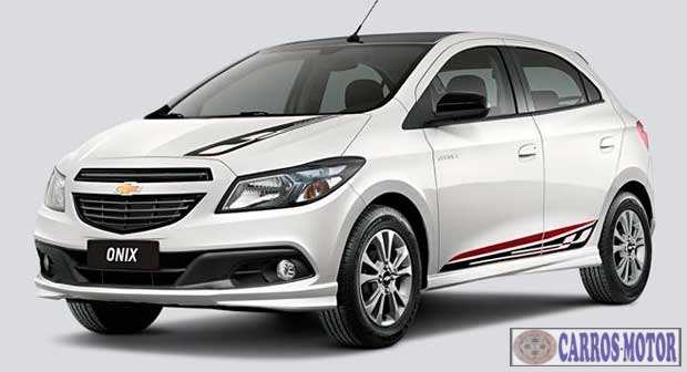 Foto de divulgação Fipe ONIX Hatch LS 1.0 8v Flexpower 5p Mecânico 2016 Imagem de divulgação Fipe ONIX Hatch LS 1.0 8v Flexpower 5p Mecânico 2016