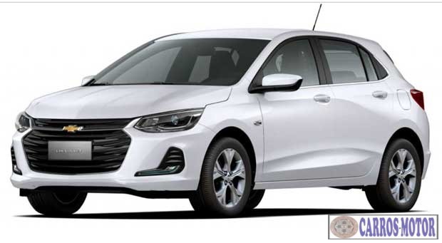 Foto de divulgação Tabela Fipe ONIX Hatch LT 1.0 12v Flex 5p Mecânico 2025 Imagem de divulgação Tabela Fipe ONIX Hatch LT 1.0 12v Flex 5p Mecânico 2025