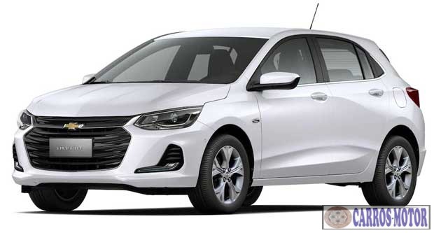 Foto de divulgação Fipe ONIX Hatch LT 1.0 12v Turbo Flex 5p Mecânico 0 km Imagem de divulgação Fipe ONIX Hatch LT 1.0 12v Turbo Flex 5p Mecânico 0 km