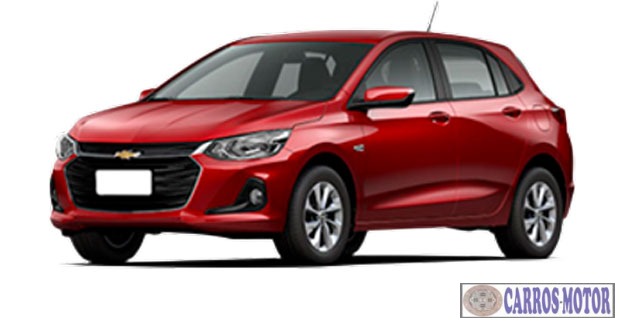 Foto de divulgação Fipe ONIX Hatch LTZ 1.0 12v Turbo Flex 5p Automático 0 km Imagem de divulgação Fipe ONIX Hatch LTZ 1.0 12v Turbo Flex 5p Automático 0 km