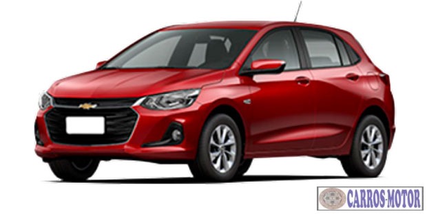 Foto de divulgação Fipe ONIX Hatch LTZ 1.0 12v Turbo Flex 5p Mecânico 2022 Imagem de divulgação Fipe ONIX Hatch LTZ 1.0 12v Turbo Flex 5p Mecânico 2022
