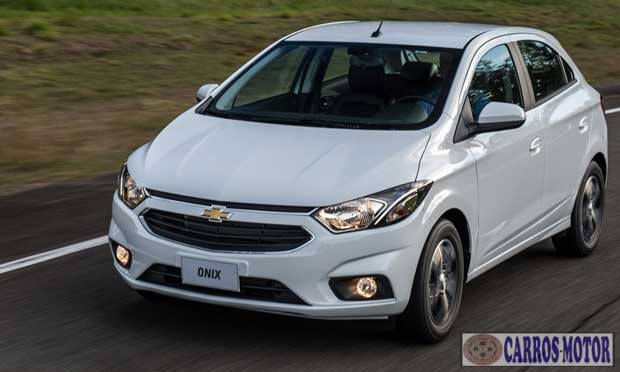 Foto de divulgação Fipe ONIX Hatch LTZ 1.4 8v Flexpower 5p Automático 2019 Imagem de divulgação Fipe ONIX Hatch LTZ 1.4 8v Flexpower 5p Automático 2019