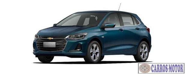 Foto de divulgação ONIX Hatch Premium 1.0 12v Turbo Flex 5p Automático 2025 Imagem de divulgação ONIX Hatch Premium 1.0 12v Turbo Flex 5p Automático 2025