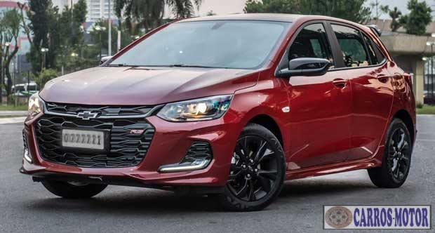 Foto de divulgação Fipe ONIX Hatch RS 1.0 Turbo 12v Flex 5p Automático 2026 Imagem de divulgação Fipe ONIX Hatch RS 1.0 Turbo 12v Flex 5p Automático 2026