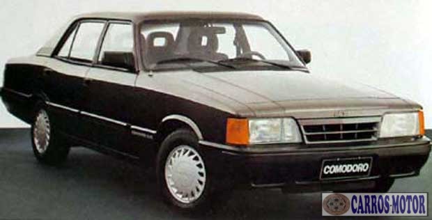 Foto de divulgação Tabela Fipe GM – Chevrolet Opala Comodoro SLE 4.1 2.5 1989 Imagem de divulgação Tabela Fipe GM – Chevrolet Opala Comodoro SLE 4.1 2.5 1989
