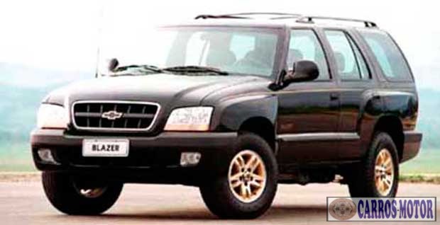 Foto de divulgação Tabela Fipe S10 Blazer Advantage 2.4 2.4 MPFI F Power 2009 Imagem de divulgação Tabela Fipe S10 Blazer Advantage 2.4 2.4 MPFI F Power 2009