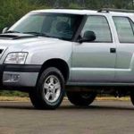 Tabela Fipe S10 Blazer Colina 2.4/2.4 MPFI Flex Power 2005