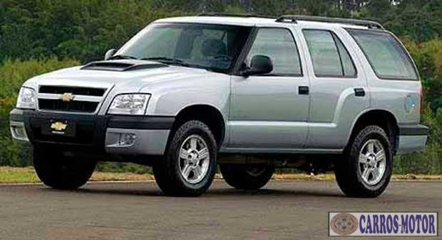 Foto de divulgação Tabela Fipe S10 Blazer Colina 2.4/2.4 MPFI Flex Power 2007 Imagem de divulgação Tabela Fipe S10 Blazer Colina 2.4/2.4 MPFI Flex Power 2007