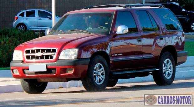 Foto de divulgação Chevrolet S10 Blazer DLX 2.8 4×4 Turbo Intercooler Diesel 2005 Imagem de divulgação Chevrolet S10 Blazer DLX 2.8 4×4 Turbo Intercooler Diesel 2005