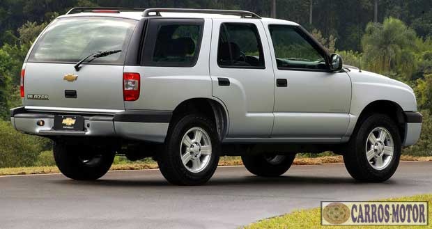 Foto de divulgação Tabela Fipe S10 Blazer Tornado 2.4 MPFI 8v 128cv 2005 Imagem de divulgação Tabela Fipe S10 Blazer Tornado 2.4 MPFI 8v 128cv 2005