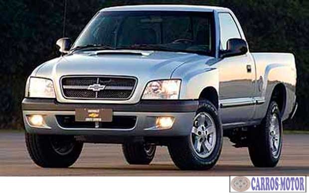 Foto de divulgação S10 Pickup 2.8 Sertão 2.8 4×4 Turbo Intercooler Diesel 2003 Imagem de divulgação S10 Pickup 2.8 Sertão 2.8 4×4 Turbo Intercooler Diesel 2003