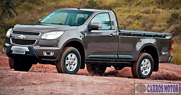 Foto de divulgação Fipe S10 Pickup Advantage 2.4 MPFI Flex Power CS 2009 Imagem de divulgação Fipe S10 Pickup Advantage 2.4 MPFI Flex Power CS 2009