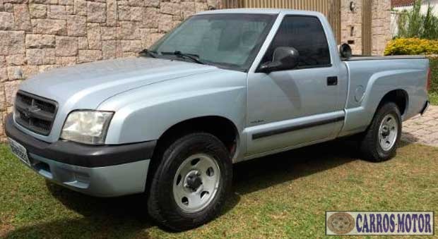 Foto de divulgação Fipe S10 Pickup Colina 2.4/2.4 MPFI Flex Power CS 2008 Imagem de divulgação Fipe S10 Pickup Colina 2.4/2.4 MPFI Flex Power CS 2008