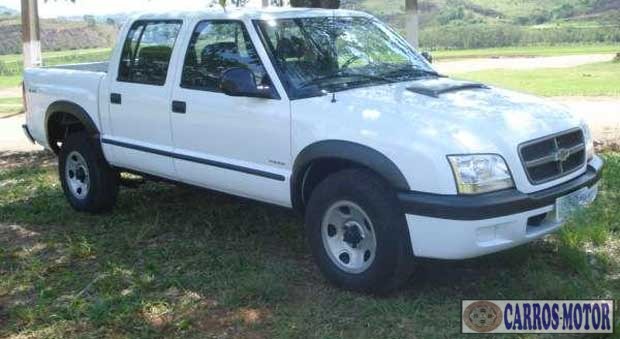Foto de divulgação Fipe S10 Pickup Colina 2.8 TDI 4×2/4×4 CD Diesel 2005 Imagem de divulgação Fipe S10 Pickup Colina 2.8 TDI 4×2/4×4 CD Diesel 2005
