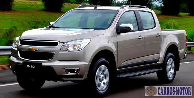 Foto de divulgação Fipe S10 Pickup Executive 2.4 MPFI Flex Power CD 0 km Imagem de divulgação Fipe S10 Pickup Executive 2.4 MPFI Flex Power CD 0 km