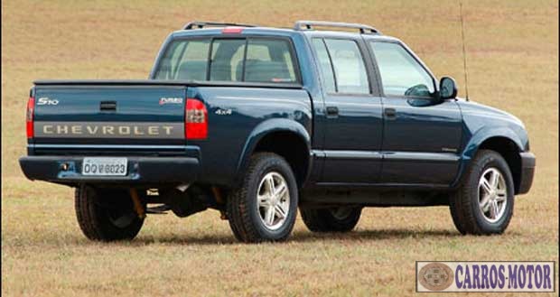 Foto de divulgação Tabela Fipe S10 P-UP Tornado 2.8 TDI 4×2/4×4 CD Diesel 2005 Imagem de divulgação Tabela Fipe S10 P-UP Tornado 2.8 TDI 4×2/4×4 CD Diesel 2005