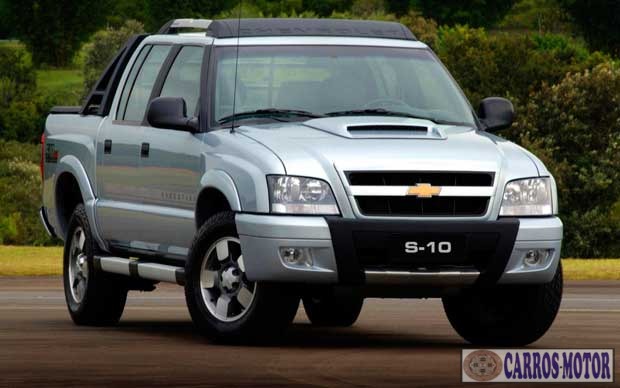 Foto de divulgação S10 Pick-UP Executive 2.8 4×4 CD Turbo Intercooler Diesel 2007 Imagem de divulgação S10 Pick-UP Executive 2.8 4×4 CD Turbo Intercooler Diesel 2007