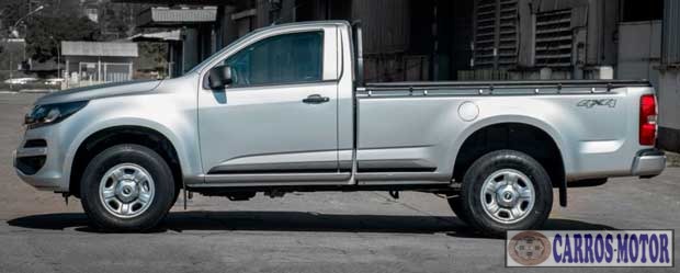Imagem de divulgação Tabela Fipe S10 Pick-UP LS 2.4 Flex Power 4×2 CS 2014