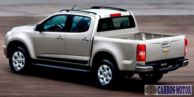 Foto de divulgação Fipe S10 Pick-UP LS 2.8 TDI 4×2 CD Diesel Mecânico 0 km Imagem de divulgação Fipe S10 Pick-UP LS 2.8 TDI 4×2 CD Diesel Mecânico 0 km
