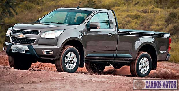 Foto de divulgação Fipe S10 Pick-UP LS 2.8 TDI 4×2 CS Diesel Mecânico 2013 Imagem de divulgação Fipe S10 Pick-UP LS 2.8 TDI 4×2 CS Diesel Mecânico 2013