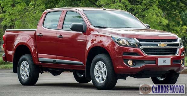 Foto de divulgação Fipe S10 Pick-UP LS 2.8 TDI 4×4 CD Diesel Mecânico 2013 Imagem de divulgação Fipe S10 Pick-UP LS 2.8 TDI 4×4 CD Diesel Mecânico 2013