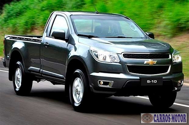 Imagem de divulgação Tabela Fipe S10 Pick-UP LT 2.4 Flex Power 4×2 CS 2012