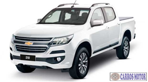 Foto de divulgação Tabela Fipe S10 Pick-UP LT 2.5 Flex 4×2 CD 2017 Imagem de divulgação Tabela Fipe S10 Pick-UP LT 2.5 Flex 4×2 CD 2017