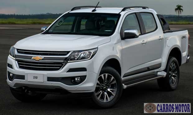 Foto de divulgação Tabela Fipe S10 Pick-UP LT 2.5 Flex 4×4 CD Automático 2020 Imagem de divulgação Tabela Fipe S10 Pick-UP LT 2.5 Flex 4×4 CD Automático 2020