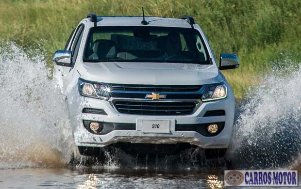Foto de divulgação Fipe S10 Pick-UP LT 2.8 TDI 4×4 CD Diesel Automático 2020 Imagem de divulgação Fipe S10 Pick-UP LT 2.8 TDI 4×4 CD Diesel Automático 2020