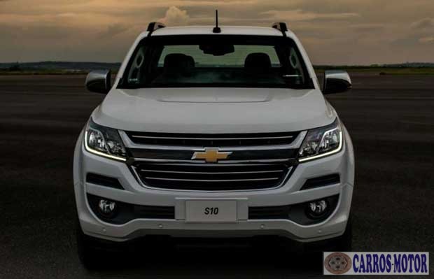 Foto de divulgação Fipe S10 Pick-UP LTZ 2.5 Flex 4×2 CD Automático 0 km Imagem de divulgação Fipe S10 Pick-UP LTZ 2.5 Flex 4×2 CD Automático 0 km