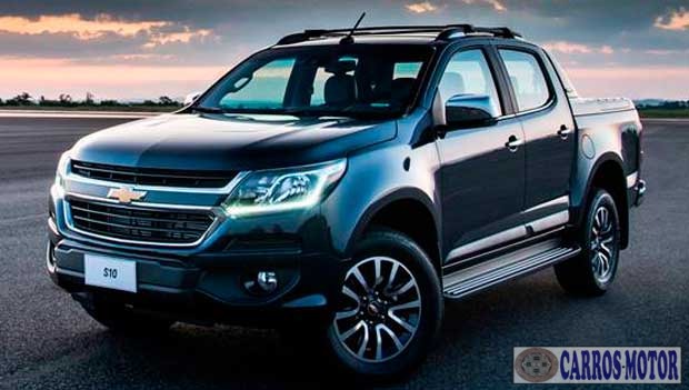 Foto de divulgação Tabela Fipe S10 Pick-UP LTZ 2.5 Flex 4×2 CD 2016 Imagem de divulgação Tabela Fipe S10 Pick-UP LTZ 2.5 Flex 4×2 CD 2016