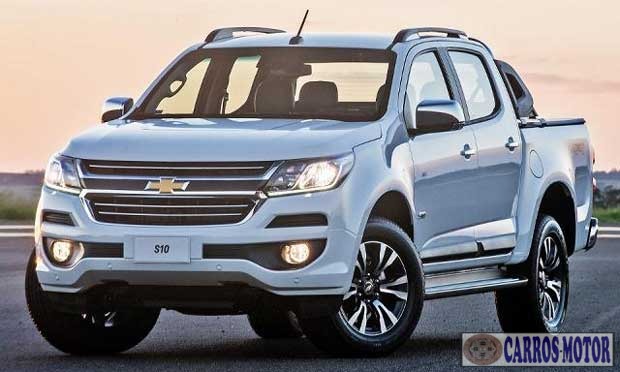 Foto de divulgação Fipe S10 Pick-UP LTZ 2.5 Flex 4×4 CD Automático 2021 Imagem de divulgação Fipe S10 Pick-UP LTZ 2.5 Flex 4×4 CD Automático 2021