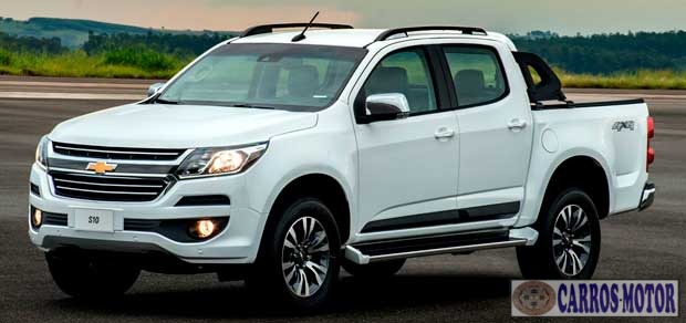 Foto de divulgação Tabela Fipe S10 Pick-UP LTZ 2.5 Flex 4×4 CD 2017 Imagem de divulgação Tabela Fipe S10 Pick-UP LTZ 2.5 Flex 4×4 CD 2017