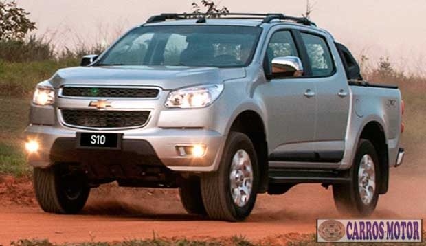 Foto de divulgação Fipe S10 Pick-UP LTZ 2.8 TDI 4×2 CD Diesel Mecânico 2013 Imagem de divulgação Fipe S10 Pick-UP LTZ 2.8 TDI 4×2 CD Diesel Mecânico 2013