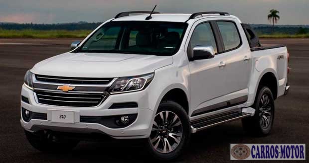 Foto de divulgação Fipe S10 Pick-UP LTZ 2.8 TDI 4×2 CD Diesel Automático 2013 Imagem de divulgação Fipe S10 Pick-UP LTZ 2.8 TDI 4×2 CD Diesel Automático 2013