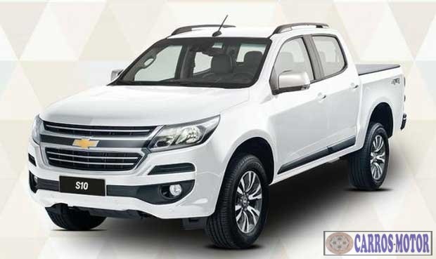 Foto de divulgação Fipe S10 Pick-UP LTZ 2.8 TDI 4×4 CD Diesel Automático 2016 Imagem de divulgação Fipe S10 Pick-UP LTZ 2.8 TDI 4×4 CD Diesel Automático 2016