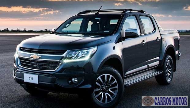 Imagem de divulgação S10 Pick-UP Midnight 2.8 4×4 CD Diesel Automático 0 km