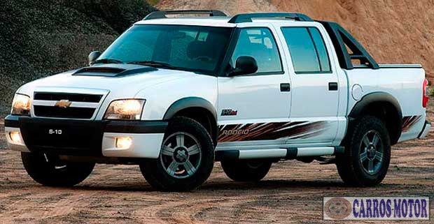 Foto de divulgação Tabela Fipe S10 Pick-UP Rodeo 2.4 MPFI Flex Power CD 2012 Imagem de divulgação Tabela Fipe S10 Pick-UP Rodeo 2.4 MPFI Flex Power CD 2012
