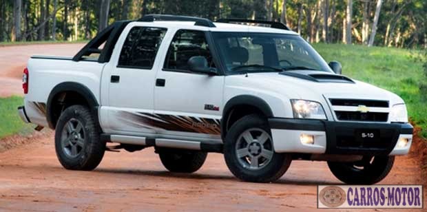 Foto de divulgação Tabela Fipe S10 Pick-UP Rodeo 2.8 TDI 4×4 CD Diesel 0 km Imagem de divulgação Tabela Fipe S10 Pick-UP Rodeo 2.8 TDI 4×4 CD Diesel 0 km