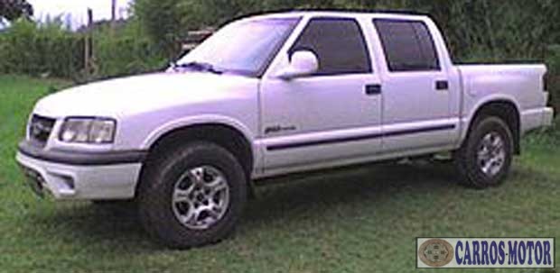 Foto de divulgação S10 Pick-UP Standard 2.8 4×2 CD Turbo Intercooler Diesel 2001 Imagem de divulgação S10 Pick-UP Standard 2.8 4×2 CD Turbo Intercooler Diesel 2001