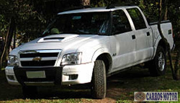 Foto de divulgação S10 Pick-UP Standard 2.8 4×4 CD Turbo Intercooler Diesel 2005 Imagem de divulgação S10 Pick-UP Standard 2.8 4×4 CD Turbo Intercooler Diesel 2005