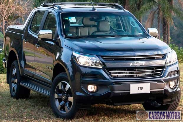 Imagem de divulgação S10 Pick-UP 100years 2.8 4×4 CD Diesel Automático 0 km