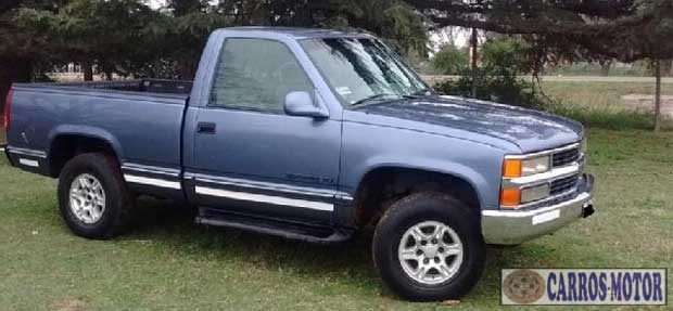 Imagem de divulgação Tabela Fipe GM – Chevrolet Silverado 1998 preço