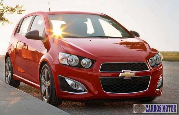 Imagem de divulgação Fipe Sonic HB LT 1.6 16v Flexpower 5p Automático 2013